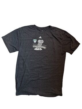 2011 & 2013 Minnesota WNBA Champions Adidas Charcoal Gray Short Sleeve T-Shirt X